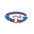 Russian Flag Nautical Bracelet