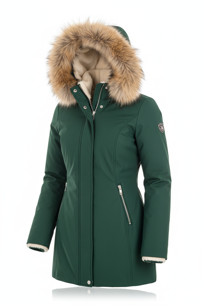 Parka Femme Hiver Élégante