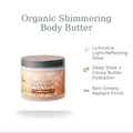 Organic Whipped Bronzing Body Butter