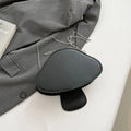 Cute Mushroom Shoulder Bag Chain Phone Sac Femme Hits Color Bolsos Mujer Exquisite Beautiful Bags for Women Creative Bolsas