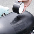 5/10M Black Cloth-based Tape For Leather Repair - Wear-resistant, Suitable For Cushion, Seat Sofa Leak & Damage Repair