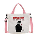 Bruno Mars tote bag einkaufstasche personnalisable sac cabas shoulder  totebag femme