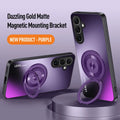 Magnetic Ring Stand Phone Case for Samsung Galaxys 26 Ultra S25 Edge S24 FE S23 S22 S21 Plus A57 A37 A17 A07 A56 A36 A55 Cover