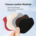6 Pcs Sneaker Heel Repair Patches Wear-Resistant Shoe Heel Protector Stickers Fix Worn Holes for Sneakers, Leather Shoes